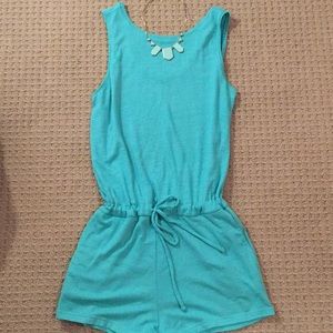 Teal romper